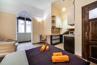 Апартаменты Central Studio Apartments Modern Львов Апартаменты-студио-10
