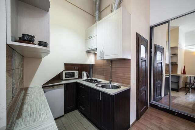 Апартаменты Central Studio Apartments Modern Львов-13