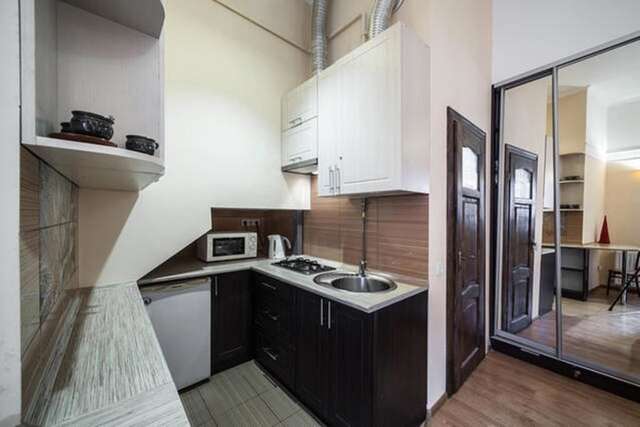 Апартаменты Central Studio Apartments Modern Львов-47