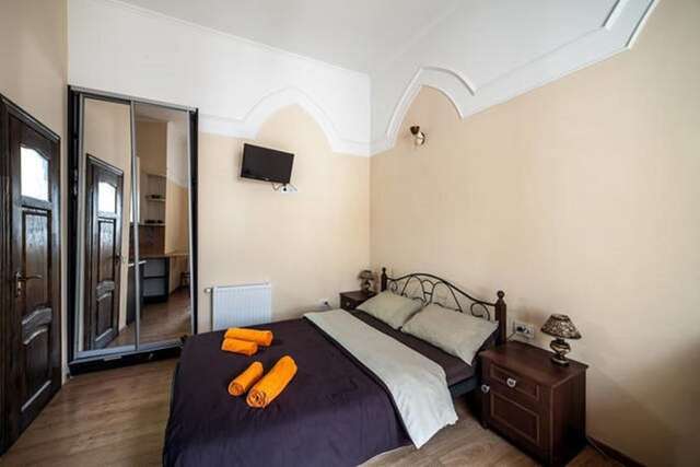 Апартаменты Central Studio Apartments Modern Львов-59