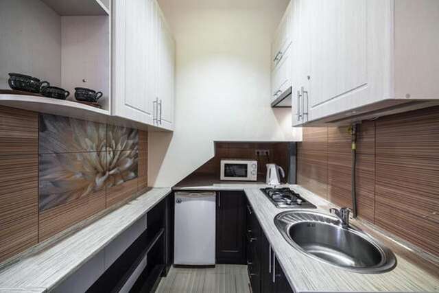 Апартаменты Central Studio Apartments Modern Львов-63